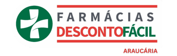 Logo Farmácia Desconto Fácil Araucária